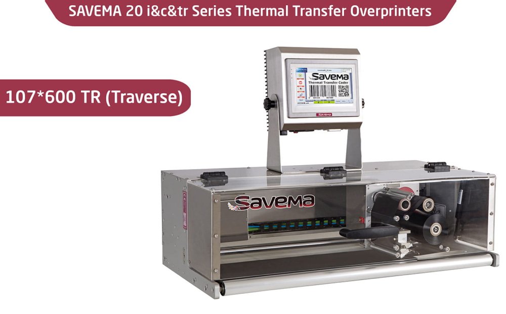 (ТТО) SAVEMA TRAVERSE 107×600 TR