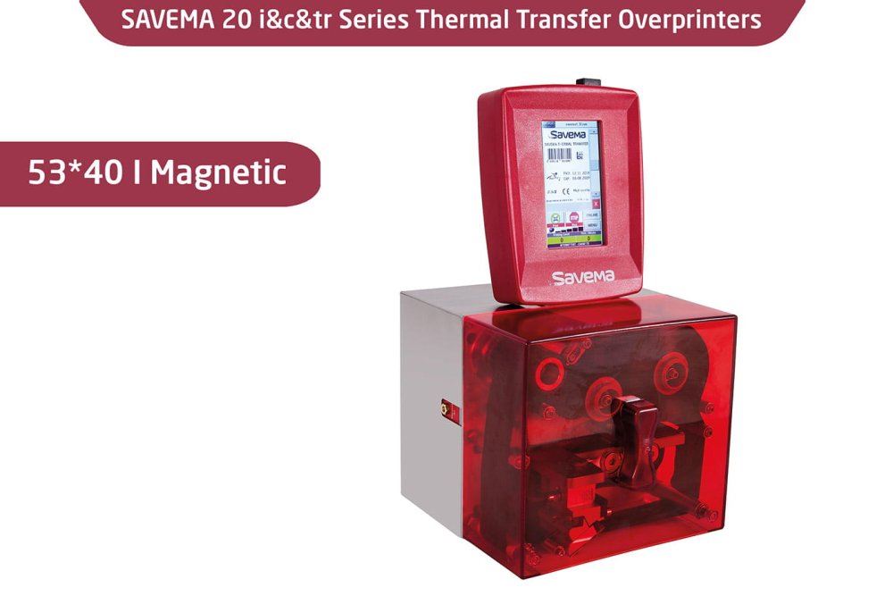 (ТТО) SAVEMA 20 СЕРИИ 53*40 I Magnetic