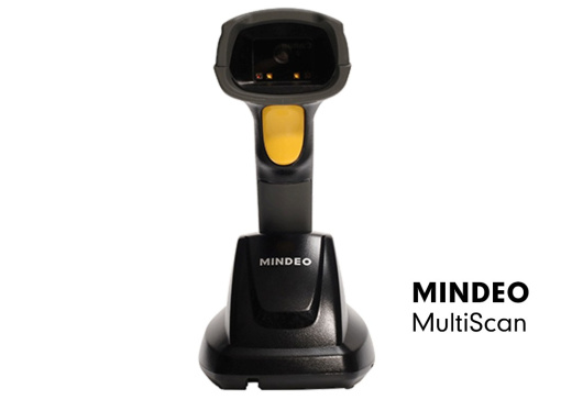 Mindeo CS7219 MultiScan — ручной беспроводной 2D-сканер с искусственным интеллектом